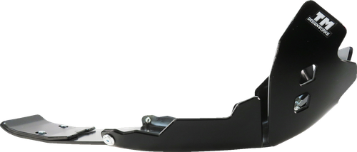 T.M. DESIGNWORKS - KHLG-258-BK - Skid Plate - Black - Gas Gas | Husqvarna | KTM