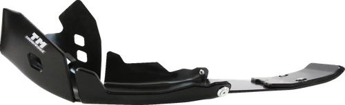 T.M. DESIGNWORKS - KHLG-258-BK - Skid Plate - Black - Gas Gas | Husqvarna | KTM
