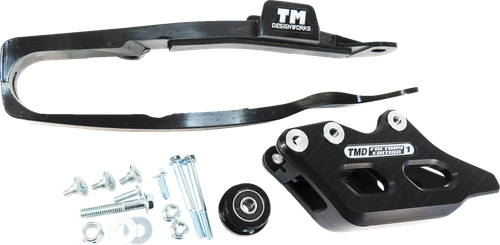 T.M. DESIGNWORKS - YCP-OR9-BK - Chain Guide/Slider - Black - YZ 450 F