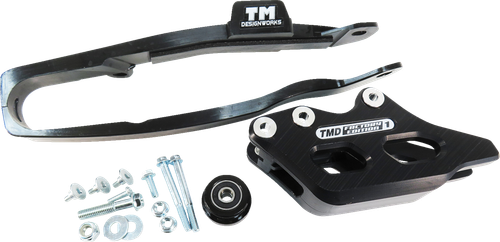 T.M. DESIGNWORKS - YCP-OR9-BK - Chain Guide/Slider - Black - YZ 450 F
