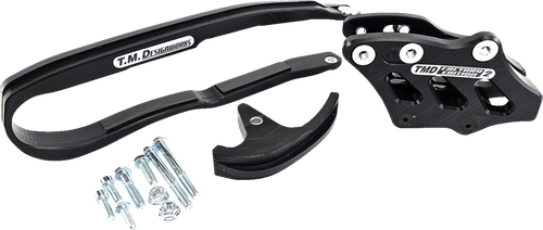 T.M. DESIGNWORKS - KCP-K12-BK - Chain Guide/Slider - Black - KX 250/450