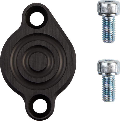 T.M. DESIGNWORKS - YSB-BOP-BK - ATV Brake Block Off - Black