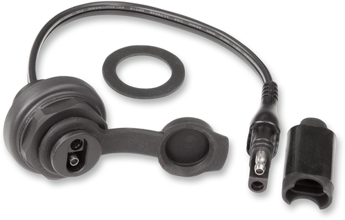 TECMATE - O-20 - SAE Panel Mount Socket - 12”