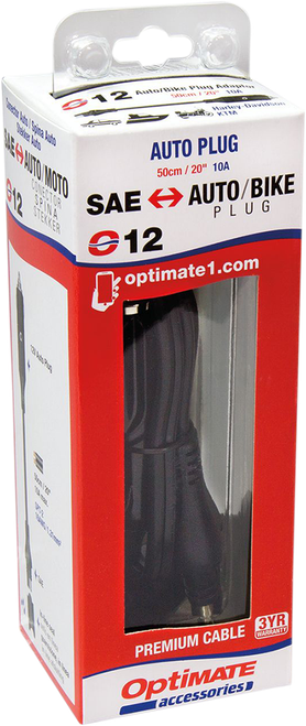 TECMATE - O-12 - Adapter - Plug to SAE
