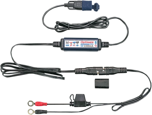 TECMATE - O-108KIT - USB-A Charger and Battery Monitor