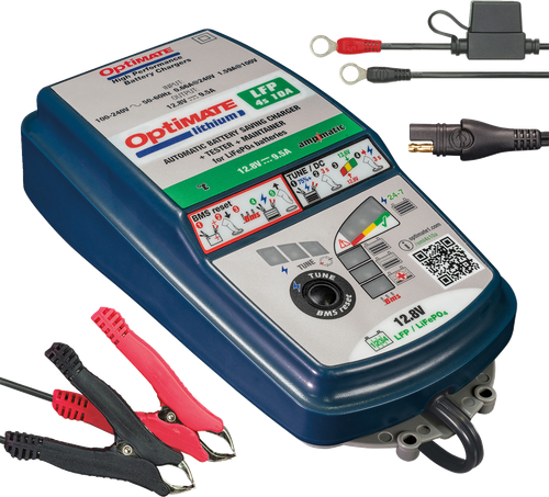 TECMATE - TM-275 - Battery Charger/Maintainer - Lithium