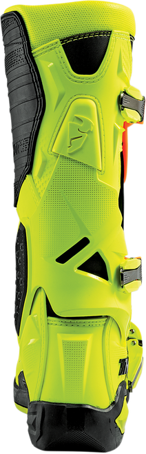 THOR - 3430-0901 - Radial Boots Replacement Outsoles - Black/Yellow Fluorescent - Size 7-8