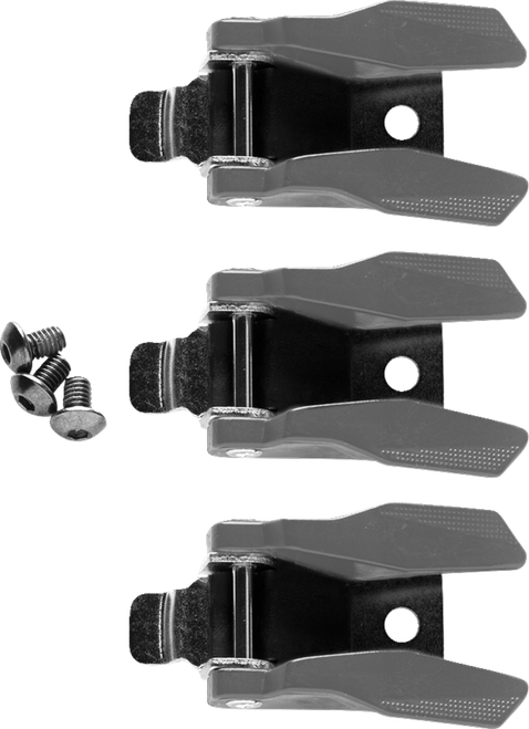 THOR - 3430-0981 - Radial Boots Buckle Kit - Gray