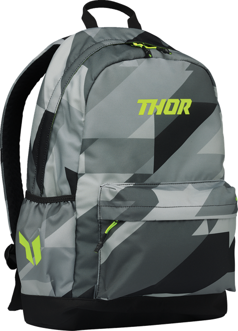THOR - 3517-0564 - Varsity Backpack - Camo/Acid
