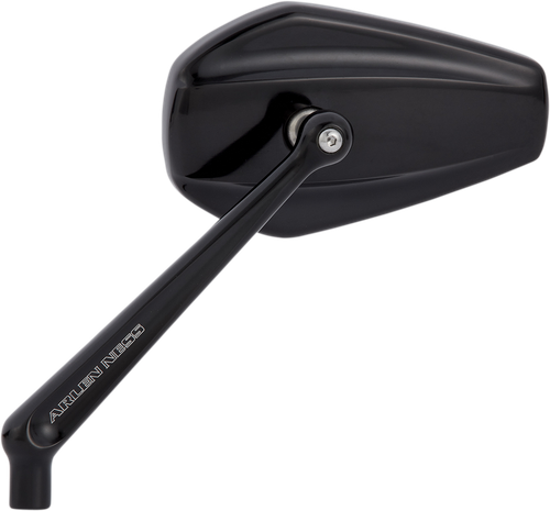 ARLEN NESS - 13-158 - Mirror - Mini/Stocker - Side View - Hexagon - Black - Right