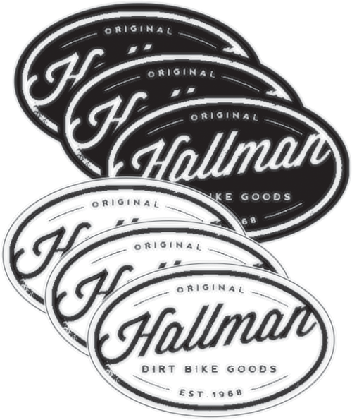 THOR - 4320-2459 - Decal Sheet - Hallman - Goods - 6 Pack