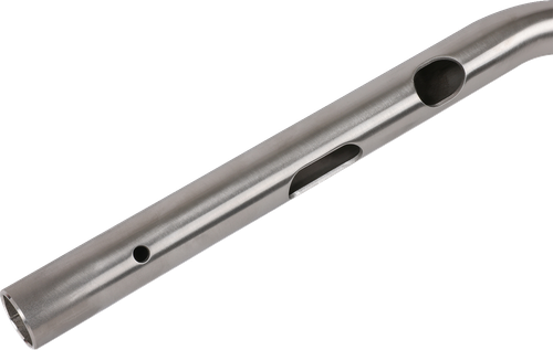 THRASHIN SUPPLY CO. - TSC-2714-0 - 1” Handlebar - Mid Bend - Stainless Steel