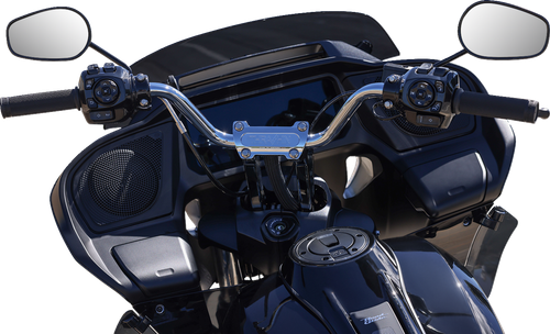 THRASHIN SUPPLY CO. - TSC-2802-3 - 1” Handlebar - High Bend - Chrome