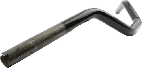 THRASHIN SUPPLY CO. - TSC-2804-1 - 1” Handlebar - Mid Bend - Black