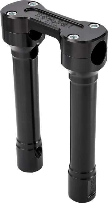 THRASHIN SUPPLY CO. - TSC-8100-1 - Hole Shot Risers - 8” - Black