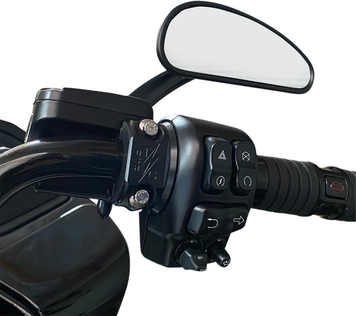 THRASHIN SUPPLY CO. - TSC-2703-1 - Brake/Clutch Perch Clamps - Black