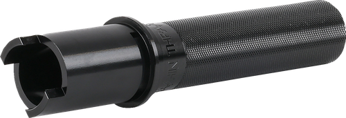 THRASHIN SUPPLY CO. - TSC-2806-1 - Throttle Tube - Knurled - 1” - Gen 2 TBW - Black