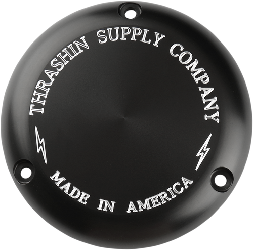 THRASHIN SUPPLY CO. - TSC-3000-4 - Derby Cover - Black - Classic
