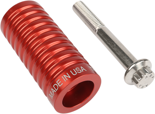 THRASHIN SUPPLY CO. - TSC-2100-2 - TSC Shifter Peg - Red - HD