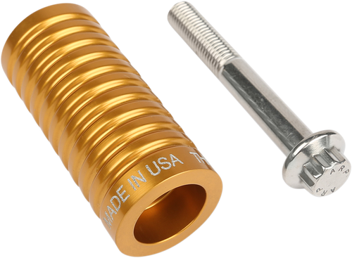 THRASHIN SUPPLY CO. - TSC-2100-5 - TSC Shifter Peg - Gold - HD