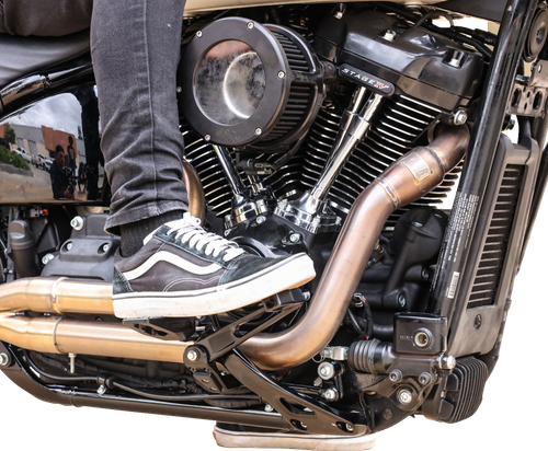 THRASHIN SUPPLY CO. - TSC-2300-1 - Billet Brake Arm - Black - FL/FX