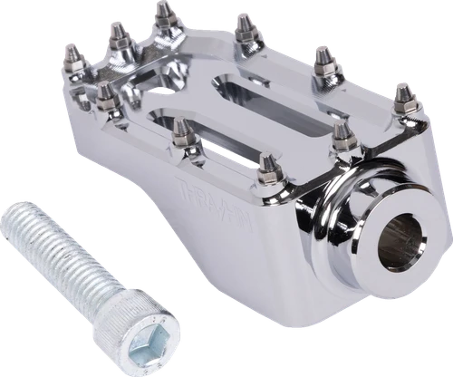THRASHIN SUPPLY CO. - TSC-2221-3 - Aggressor Brake Pedal - Chrome - Touring