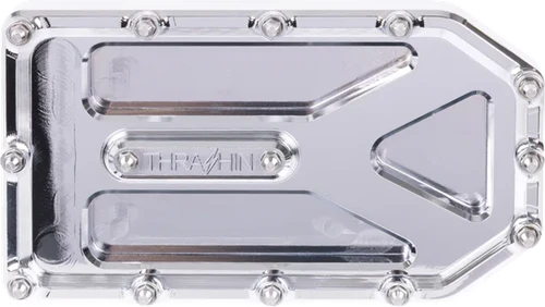 THRASHIN SUPPLY CO. - TSC-2220-3 - Aggressor Brake Pedal Pad - Chrome - Touring