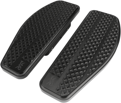 THRASHIN SUPPLY CO. - TSC-2205-1 - Passenger Floorboards - Black - FL