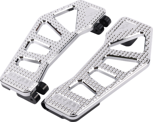 THRASHIN SUPPLY CO. - TSC-2211-3 - Apex Floorboards - Chrome