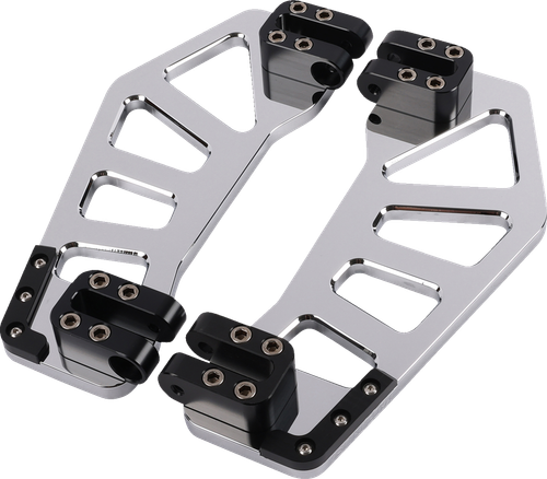 THRASHIN SUPPLY CO. - TSC-2211-3 - Apex Floorboards - Chrome