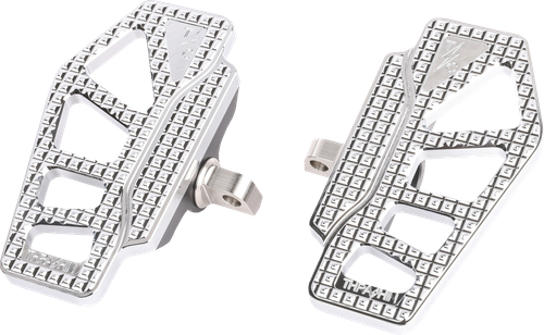 THRASHIN SUPPLY CO. - TSC-2217-3-D - Apex Mini Floorboards - Driver - Chrome