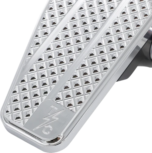 THRASHIN SUPPLY CO. - TSC-2030-3 - Mini Floorboards - Chrome