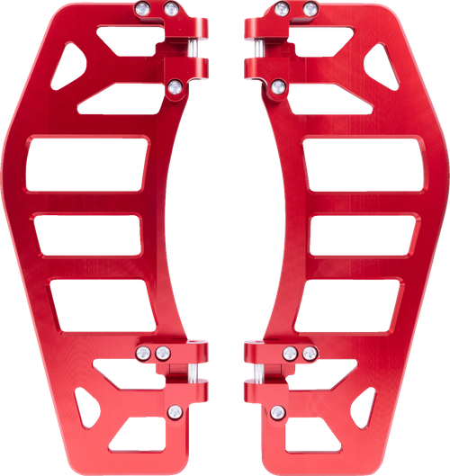 THRASHIN SUPPLY CO. - TSC-2219-2 - Aggressor Floorboards - Red
