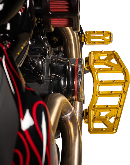 THRASHIN SUPPLY CO. - TSC-2219-5 - Aggressor Floorboards - Gold