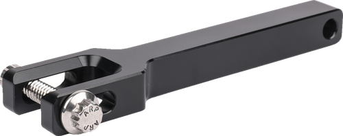 THRASHIN SUPPLY CO. - TSC-2709-1 - Front extention gauge relocation mount - Black