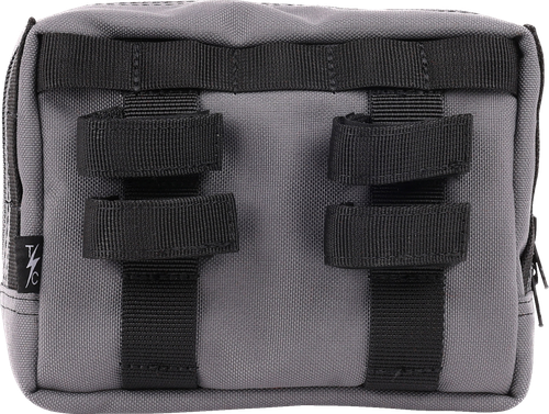 THRASHIN SUPPLY CO. - THB-0016 - Handlebar Bag - Gray