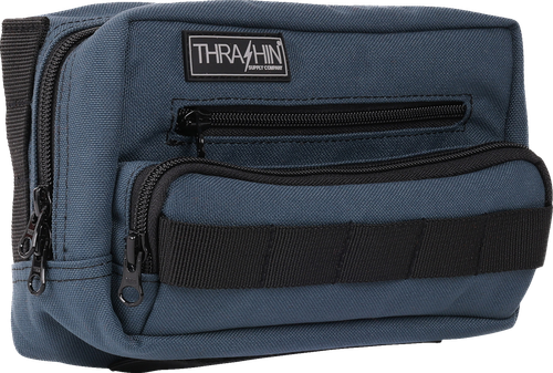 THRASHIN SUPPLY CO. - THB-0026 - Handlebar Bag Plus - Blue