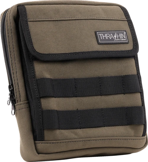 THRASHIN SUPPLY CO. - THB-0031 - Handlebar Bag Slim - Green