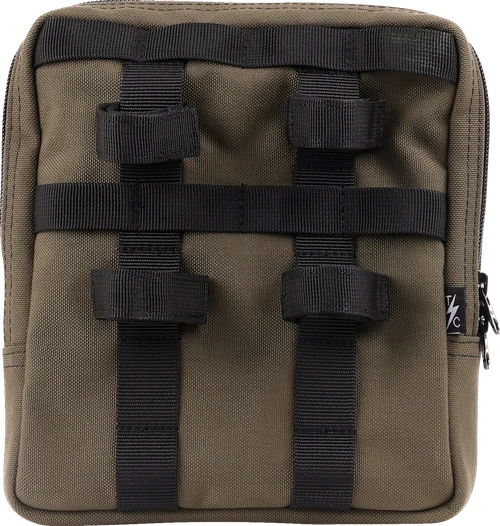 THRASHIN SUPPLY CO. - THB-0031 - Handlebar Bag Slim - Green
