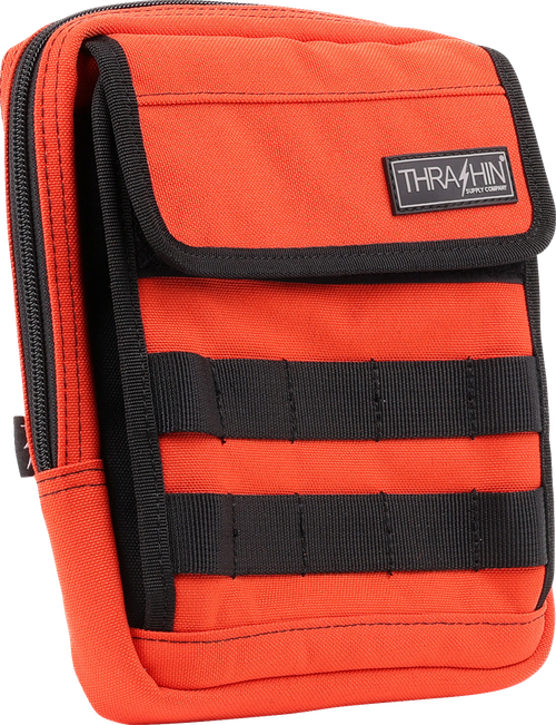THRASHIN SUPPLY CO. - THB-0035 - Handlebar Bag Slim - Orange
