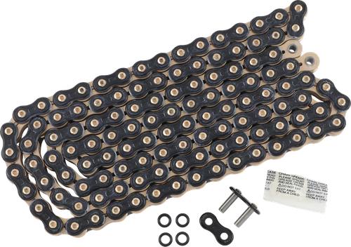 ThreeD - 520Z3D-120KG - 520 Z - Drive Chain - 120 Links - Black/Gold