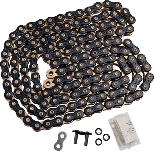 ThreeD - 520Z3D-150KG - 520 Z - Drive Chain - 150 Links - Black/Gold