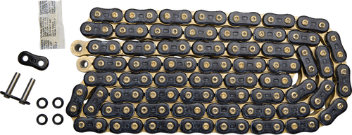 ThreeD - 530Z3D-120KG - 530 Z - Drive Chain - 120 Links - Black/Gold
