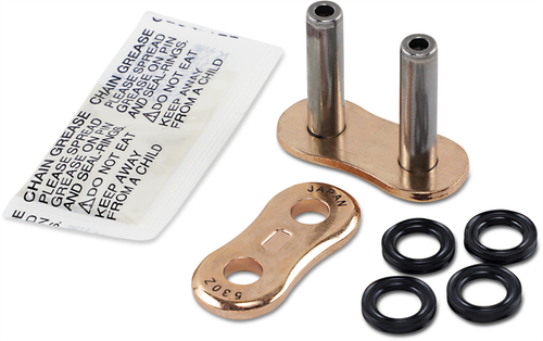 ThreeD - 530Z/3D-MLJ/G - 530 Z - Connecting Link - Gold - Rivet