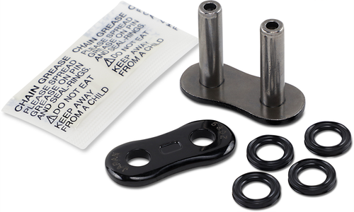 ThreeD - 530Z/3D-MLJ/K - 530 Z - Connecting Link - Black - Rivet