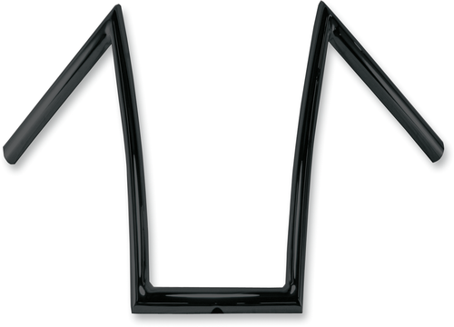 TODD'S CYCLE - SB17-2 - 1” Strip Handlebar - 17” - Black