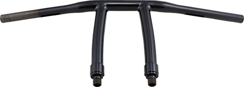 TODD'S CYCLE - 0601-1881 - 1-1/4” Blackline Club Handlebar - 9” - Black