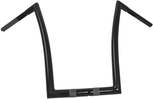 TODD'S CYCLE - 0601-3992 - Handlebar - 17” - Black