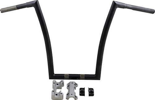 TODD'S CYCLE - 0601-3993 - Handlebar - 17” - Flat Black