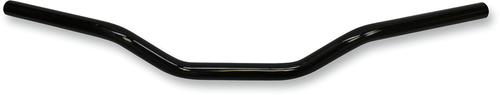 TODD'S CYCLE - 0601-4666 - 1” Moto Bar Handlebar - Low Moto - Gloss Black
